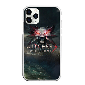 Чехол для iPhone 11 Pro матовый с принтом The Witcher 3 Wild Hunt в Кировске, Силикон |  | wild hunt | witcher | арбалет | ведьмак 3 | геральт | дикая | магия | охота | сказка | сфера | фэнтези | цири