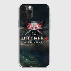 Чехол для iPhone 12 Pro с принтом The Witcher 3: Wild Hunt в Кировске, силикон | область печати: задняя сторона чехла, без боковых панелей | wild hunt | witcher | арбалет | ведьмак 3 | геральт | дикая | магия | охота | сказка | сфера | фэнтези | цири