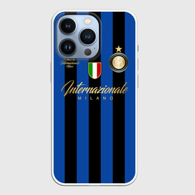 Чехол для iPhone 13 Pro с принтом Интер Милан в Кировске,  |  | biscione | football club internazionale milano | inter | interista | internazionale | nerazzurri | змеи | интер | интер милан | интериста | интернационале | италия | серия а | форма | футбол | футболист | футбольная | футбольный клуб