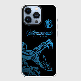 Чехол для iPhone 13 Pro с принтом Интер Милан в Кировске,  |  | biscione | football club internazionale milano | inter | interista | internazionale | nerazzurri | змеи | интер | интер милан | интериста | интернационале | италия | серия а | форма | футбол | футболист | футбольная | футбольный клуб