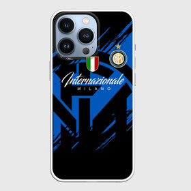 Чехол для iPhone 13 Pro с принтом Интер Милан в Кировске,  |  | biscione | football club internazionale milano | inter | interista | internazionale | nerazzurri | змеи | интер | интер милан | интериста | интернационале | италия | серия а | форма | футбол | футболист | футбольная | футбольный клуб