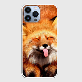 Чехол для iPhone 13 Pro Max с принтом Лиса с языком в Кировске,  |  | ahegao | axerao | fox | аниме | девушке | женщине | животные | картинка | лис | лиса | лисенок | лисий хвост | лисичка | мужчине | парню | подарок | прикольная | пушистая | рыжая | с языком | смешная | хищник | язык