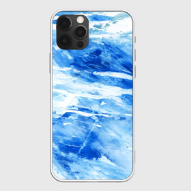 Чехол для iPhone 12 Pro Max с принтом Вода акварель в Кировске, Силикон |  | Тематика изображения на принте: 23 | 8 | абстракция | акварель | белый | вип | дизайн | коньки | красота | лед | мода | море | новинка | новый год | подарок | синий | снег | стритвир | топ | тренд | холод | художник