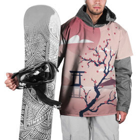 Накидка на куртку 3D с принтом Японский мотив в Кировске, 100% полиэстер |  | Тематика изображения на принте: 23 | 8 | азия | вип | вишня | горы | дерево | дизайн | мода | небо | новинка | новый год | подарок | сакура | солнце | стритвир | топ | тренд | цветок | япония
