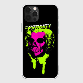 Чехол для iPhone 12 Pro Max с принтом The Prodigy в Кировске, Силикон |  | 90 е | the prodigy | кит флинт | музыка | панк | рок | техно | череп | электро
