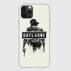 Чехол для iPhone 12 Pro с принтом Days Gone Poster в Кировске, силикон | область печати: задняя сторона чехла, без боковых панелей | 2019 | days gone | game | poster | ps4 | zombie | жизнь после | зомби | игра