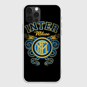 Чехол для iPhone 12 Pro Max с принтом Интер в Кировске, Силикон |  | biscione | football club internazionale milano | inter | interista | internazionale | nerazzurri | змеи | интер | интер милан | интериста | интернационале | италия | серия а | форма | футбол | футболист | футбольная | футбольный клуб