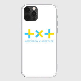 Чехол для iPhone 12 Pro Max с принтом TOMORROW X TOGETHER TXT в Кировске, Силикон |  | bighit | blackpink | bts | girls’ generation | got7 | k pop | kpop | super junior | tomorrow x together | txt | к поп | кейпоп | корейская группа | корейская музыка