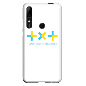 Чехол для Honor P Smart Z с принтом TOMORROW X TOGETHER TXT в Кировске, Силикон | Область печати: задняя сторона чехла, без боковых панелей | bighit | blackpink | bts | girls’ generation | got7 | k pop | kpop | super junior | tomorrow x together | txt | к поп | кейпоп | корейская группа | корейская музыка