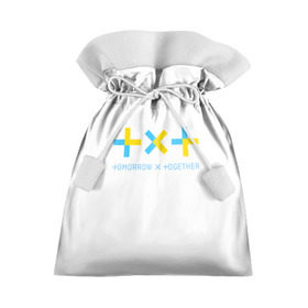 Подарочный 3D мешок с принтом TOMORROW X TOGETHER / TXT в Кировске, 100% полиэстер | Размер: 29*39 см | bighit | blackpink | bts | girls’ generation | got7 | k pop | kpop | super junior | tomorrow x together | txt | к поп | кейпоп | корейская группа | корейская музыка