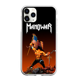 Чехол для iPhone 11 Pro матовый с принтом MANOWAR в Кировске, Силикон |  | manowar | manowar 2019 | manowar warriors | manowar world | группа manowar | концерт manowar. | мановар