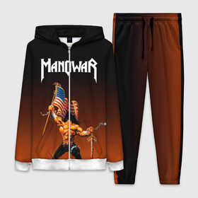 Женский костюм 3D с принтом MANOWAR в Кировске,  |  | manowar | manowar 2019 | manowar warriors | manowar world | группа manowar | концерт manowar. | мановар