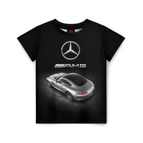 Детская футболка 3D с принтом Mercedes V8 Biturbo AMG в Кировске, 100% гипоаллергенный полиэфир | прямой крой, круглый вырез горловины, длина до линии бедер, чуть спущенное плечо, ткань немного тянется | amg | cool | design | mercedes | mercedes benz | motorsport | power | prestige | race | silver | sport car | status | автоспорт | гонка | дизайн | круто | мерседес | мощь | престиж | серебряный | спорткар | статус