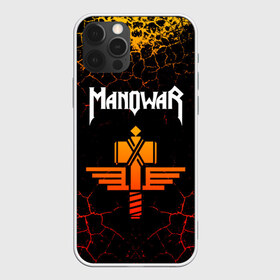 Чехол для iPhone 12 Pro Max с принтом MANOWAR в Кировске, Силикон |  | manowar | manowar 2019 | manowar warriors | manowar world | группа manowar | концерт manowar. | мановар