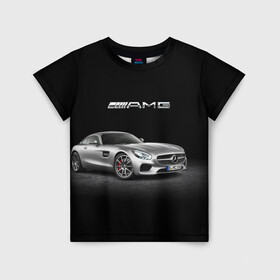 Детская футболка 3D с принтом Mercedes V8 Biturbo AMG в Кировске, 100% гипоаллергенный полиэфир | прямой крой, круглый вырез горловины, длина до линии бедер, чуть спущенное плечо, ткань немного тянется | amg | cool | design | mercedes | mercedes benz | motorsport | power | prestige | race | silver | sport car | status | автоспорт | гонка | дизайн | круто | мерседес | мощь | престиж | серебряный | спорткар | статус