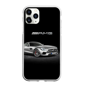 Чехол для iPhone 11 Pro Max матовый с принтом Mercedes V8 Biturbo AMG в Кировске, Силикон |  | amg | cool | design | mercedes | mercedes benz | motorsport | power | prestige | race | silver | sport car | status | автоспорт | гонка | дизайн | круто | мерседес | мощь | престиж | серебряный | спорткар | статус