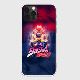 Чехол для iPhone 12 Pro Max с принтом JoJo в Кировске, Силикон |  | adventure | anime | bizarre | jojo | jojo’s | аниме | анимэ | джо | джо джо | джоджо | джонатан джостар | жожо | манга | невероятные приключения | пендлетон | стенд | хамон