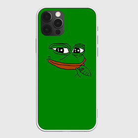 Чехол для iPhone 12 Pro Max с принтом Pepe в Кировске, Силикон |  | bad | dab | frog | good | kek | make pepe great again | pepe | sad | sad frog | vote for pepe | кек | лягушка | мем | мемы | пепе | со смыслом | фрог