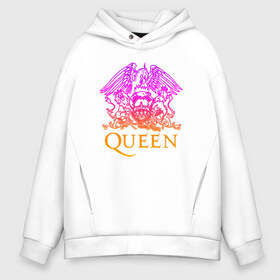 Мужское худи Oversize хлопок с принтом QUEEN в Кировске, френч-терри — 70% хлопок, 30% полиэстер. Мягкий теплый начес внутри —100% хлопок | боковые карманы, эластичные манжеты и нижняя кромка, капюшон на магнитной кнопке | queen | queen bohemian | queen bohemian rhapsody | queen live | queen me | queen rhapsody | queen s | queen show. | queen песни | queen скачать | queen слушать | queens park | группа queen