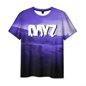 Мужская футболка 3D с принтом DAYZ в Кировске, 100% полиэфир | прямой крой, круглый вырез горловины, длина до линии бедер | arma 2. | dayz | dayz 2 | dayz standalone | игра dayz