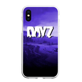 Чехол для iPhone XS Max матовый с принтом DAYZ в Кировске, Силикон | Область печати: задняя сторона чехла, без боковых панелей | arma 2. | dayz | dayz 2 | dayz standalone | игра dayz