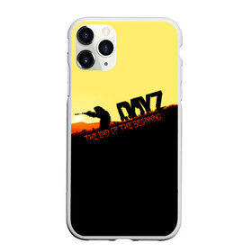 Чехол для iPhone 11 Pro матовый с принтом DAYZ в Кировске, Силикон |  | arma 2. | dayz | dayz 2 | dayz standalone | игра dayz