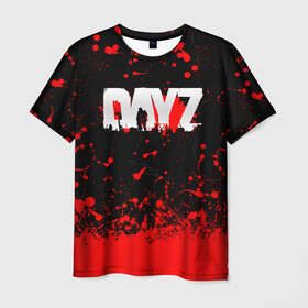 Мужская футболка 3D с принтом DAYZ в Кировске, 100% полиэфир | прямой крой, круглый вырез горловины, длина до линии бедер | arma 2. | dayz | dayz 2 | dayz standalone | игра dayz