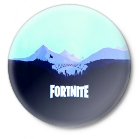 Значок с принтом Fortnite в Кировске,  металл | круглая форма, металлическая застежка в виде булавки | battle royale | fortnite | fortnite battle royale | futuresynth | game | outrun | retrowave | synth | synthwave | игры | ретровейв | синтвейв | фортнайт