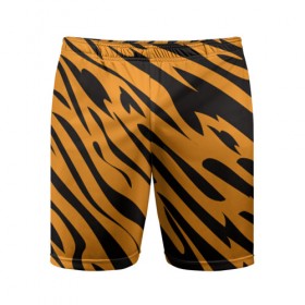 Мужские шорты 3D спортивные с принтом Тигр в Кировске,  |  | животное | зверь | кардашьян | ким | кот | лев | оранжевый | полосы | рыжий | тигр | черный