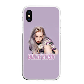 Чехол для iPhone XS Max матовый с принтом Billie Eilish в Кировске, Силикон | Область печати: задняя сторона чехла, без боковых панелей | bilie | billi | billie | eilish | eillish | elish | ellish | eyes | ocean | pop music | айлиш | алиш | били | билли | музыка | певица | поп | эйлиш | элиш