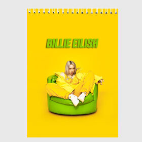 Скетчбук с принтом Billie Eilish в Кировске, 100% бумага
 | 48 листов, плотность листов — 100 г/м2, плотность картонной обложки — 250 г/м2. Листы скреплены сверху удобной пружинной спиралью | bilie | billi | billie | eilish | eillish | elish | ellish | eyes | ocean | pop music | айлиш | алиш | били | билли | музыка | певица | поп | эйлиш | элиш