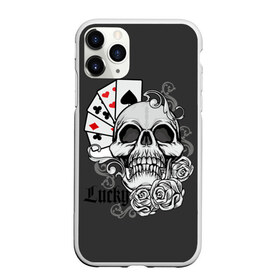 Чехол для iPhone 11 Pro матовый с принтом Lucky в Кировске, Силикон |  | lucky | буны | веер | винтаж | графика | дизайн | игра | игральные | иллюстрация | казино | картинка | карты | крести | масть | мода | надпись | орнамент | пики | покер | рисунок | сердце | символ | стиль