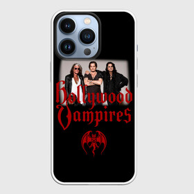 Чехол для iPhone 13 Pro с принтом Hollywood Vampires в Кировске,  |  | 2019 | 2020 | aerosmith | альтернатива | голливудские вампиры | группа | дафф маккаган | джо перри | джонни депп | кантри | лого | металл | музыка | панк | поклонники | рок | тур в россии | фото | хард рок