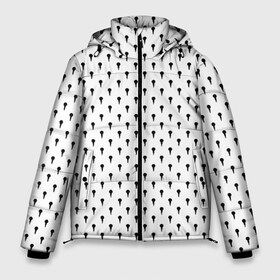Мужская зимняя куртка 3D с принтом Bruno Buccellati Style Ver 1 в Кировске, верх — 100% полиэстер; подкладка — 100% полиэстер; утеплитель — 100% полиэстер | длина ниже бедра, свободный силуэт Оверсайз. Есть воротник-стойка, отстегивающийся капюшон и ветрозащитная планка. 

Боковые карманы с листочкой на кнопках и внутренний карман на молнии. | Тематика изображения на принте: bruno buccellati | diamond is unbreakable | jojo no kimyou na bouken | jojos bizarre adventure | бруно буччеллати | невероятное приключение джоджо | несокрушимый алмаз