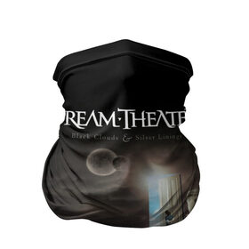 Бандана-труба 3D с принтом Dream Theater в Кировске, 100% полиэстер, ткань с особыми свойствами — Activecool | плотность 150‒180 г/м2; хорошо тянется, но сохраняет форму | dream theater | metal | группы | метал | музыка | прогрессив метал | рок | хеви метал