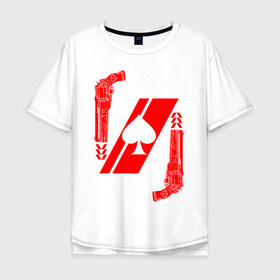 Мужская футболка хлопок Oversize с принтом CAYDE-6 в Кировске, 100% хлопок | свободный крой, круглый ворот, “спинка” длиннее передней части | 