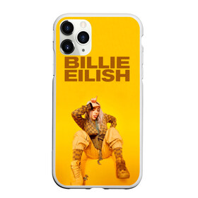 Чехол для iPhone 11 Pro матовый с принтом Billie Eilish в Кировске, Силикон |  | ailish | billi | billie eilish | bury a friend | copycat | crown | dont smile at me | lovely | music | my boy | party favor | pop | били | билли айлиш | музыка | певица | поп | эйлиш