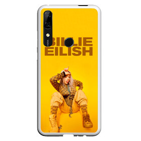 Чехол для Honor P Smart Z с принтом Billie Eilish в Кировске, Силикон | Область печати: задняя сторона чехла, без боковых панелей | Тематика изображения на принте: ailish | billi | billie eilish | bury a friend | copycat | crown | dont smile at me | lovely | music | my boy | party favor | pop | били | билли айлиш | музыка | певица | поп | эйлиш