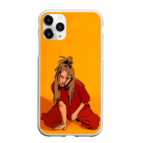 Чехол для iPhone 11 Pro матовый с принтом Billie Eilish в Кировске, Силикон |  | ailish | billi | billie eilish | bury a friend | copycat | crown | dont smile at me | lovely | music | my boy | party favor | pop | били | билли айлиш | музыка | певица | поп | эйлиш