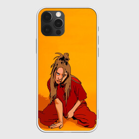 Чехол для iPhone 12 Pro с принтом Billie Eilish в Кировске, силикон | область печати: задняя сторона чехла, без боковых панелей | ailish | billi | billie eilish | bury a friend | copycat | crown | dont smile at me | lovely | music | my boy | party favor | pop | били | билли айлиш | музыка | певица | поп | эйлиш