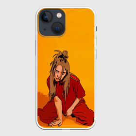 Чехол для iPhone 13 mini с принтом Billie Eilish в Кировске,  |  | ailish | billi | billie eilish | bury a friend | copycat | crown | dont smile at me | lovely | music | my boy | party favor | pop | били | билли айлиш | музыка | певица | поп | эйлиш