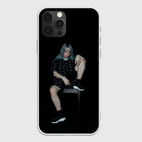 Чехол для iPhone 12 Pro с принтом Billie Eilish в Кировске, силикон | область печати: задняя сторона чехла, без боковых панелей | ailish | billi | billie eilish | bury a friend | copycat | crown | dont smile at me | lovely | music | my boy | party favor | pop | били | билли айлиш | музыка | певица | поп | эйлиш