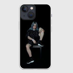 Чехол для iPhone 13 mini с принтом Billie Eilish в Кировске,  |  | ailish | billi | billie eilish | bury a friend | copycat | crown | dont smile at me | lovely | music | my boy | party favor | pop | били | билли айлиш | музыка | певица | поп | эйлиш