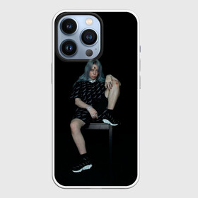 Чехол для iPhone 13 Pro с принтом Billie Eilish в Кировске,  |  | ailish | billi | billie eilish | bury a friend | copycat | crown | dont smile at me | lovely | music | my boy | party favor | pop | били | билли айлиш | музыка | певица | поп | эйлиш