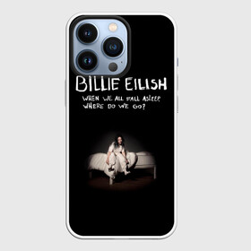 Чехол для iPhone 13 Pro с принтом Billie Eilish в Кировске,  |  | ailish | billi | billie eilish | bury a friend | copycat | crown | dont smile at me | lovely | music | my boy | party favor | pop | били | билли айлиш | музыка | певица | поп | эйлиш