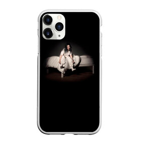 Чехол для iPhone 11 Pro матовый с принтом Billie Eilish в Кировске, Силикон |  | ailish | billi | billie eilish | bury a friend | copycat | crown | dont smile at me | lovely | music | my boy | party favor | pop | били | билли айлиш | музыка | певица | поп | эйлиш