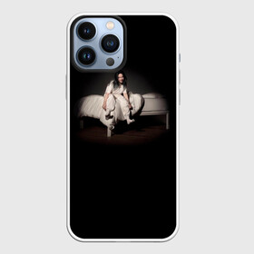 Чехол для iPhone 13 Pro Max с принтом Billie Eilish в Кировске,  |  | ailish | billi | billie eilish | bury a friend | copycat | crown | dont smile at me | lovely | music | my boy | party favor | pop | били | билли айлиш | музыка | певица | поп | эйлиш