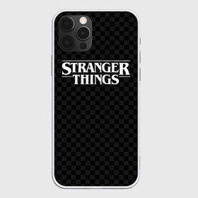 Чехол для iPhone 12 Pro Max с принтом STRANGER THINGS в Кировске, Силикон |  | 11 | checkerboard | eggo | eleven | netflix | stranger | things | бобби | браун | дела | крайне | милли | обратная | одинадцать | одиннадцать | очень | события | сторона | странные | стренджер | темная