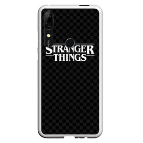 Чехол для Honor P Smart Z с принтом STRANGER THINGS в Кировске, Силикон | Область печати: задняя сторона чехла, без боковых панелей | Тематика изображения на принте: 11 | checkerboard | eggo | eleven | netflix | stranger | things | бобби | браун | дела | крайне | милли | обратная | одинадцать | одиннадцать | очень | события | сторона | странные | стренджер | темная