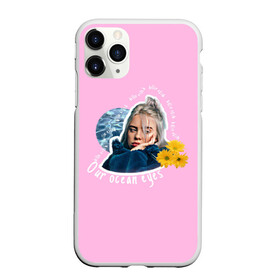 Чехол для iPhone 11 Pro Max матовый с принтом Our ocean eyes в Кировске, Силикон |  | billie eilish | billie eilish ocean | lovely billie eilish | no fair | those ocean eyes | били алиш | били элиш | билли айлиш | билли эйлиш | глаза | как океан | океан твоих глаз